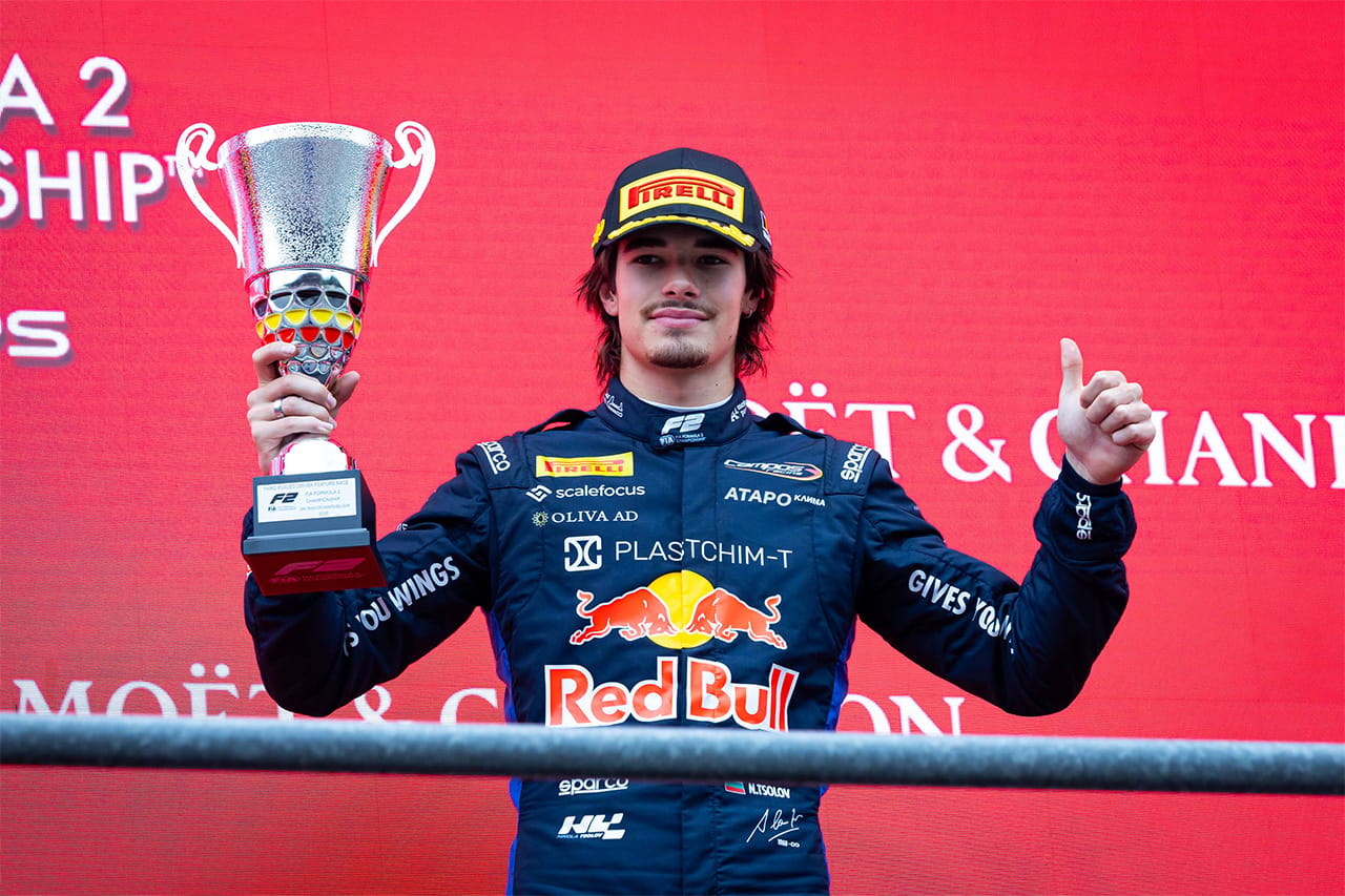 レーシングブルズF1代表 ニコラ・ツォロフを高評価「次に昇格するのは彼」