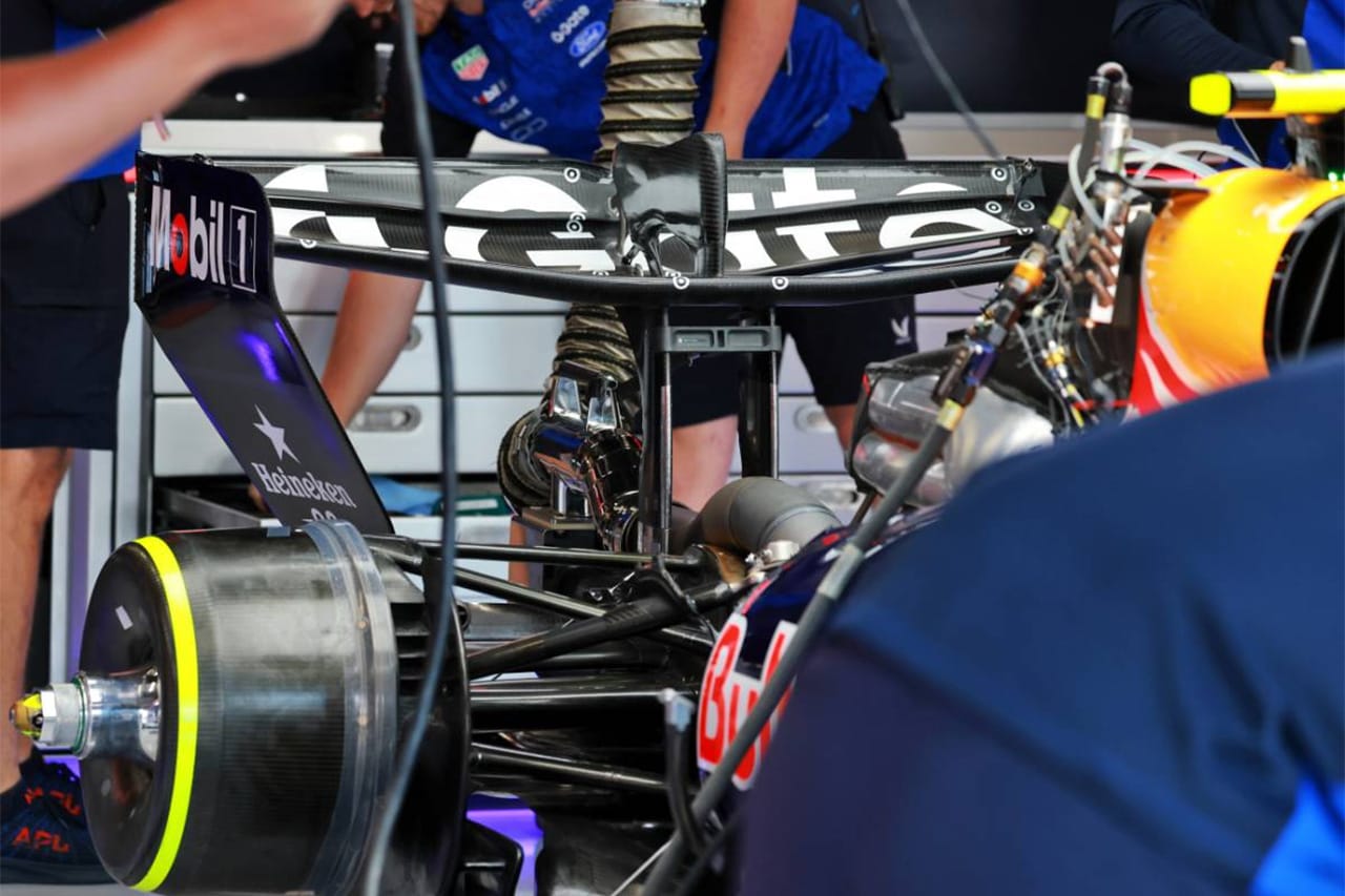 レッドブルF1 「マカレナ」リアウイングをハンガリーGPで復活へ
