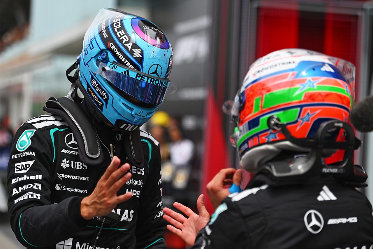 メルセデスF1代表 チームオーダー方針を明言「勝利は奪わない」