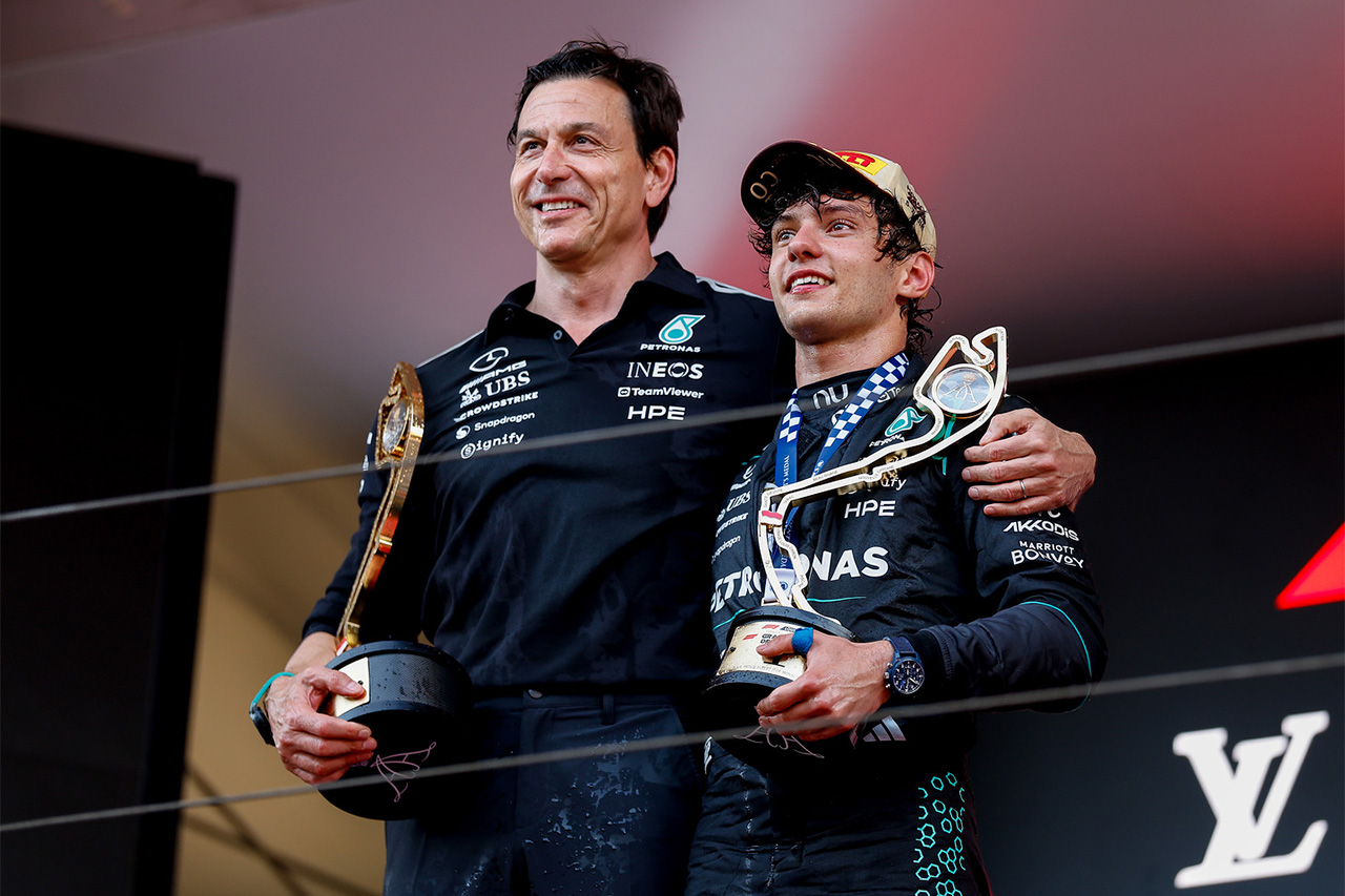 メルセデスF1代表 フェラーリのアントネッリ獲得を警戒「全力で来る」