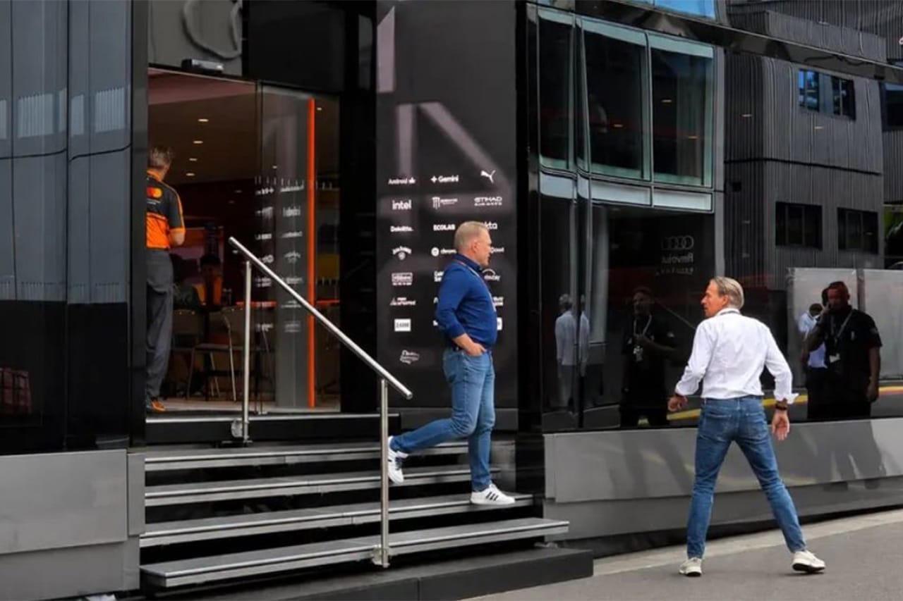 マックス・フェルスタッペンの去就に新展開? 父親と代理人がマクラーレンF1を訪問