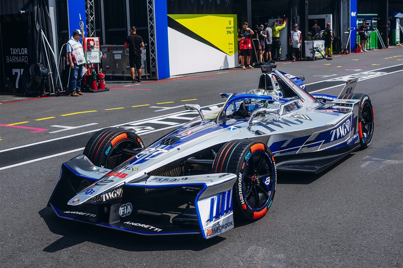 フォーミュラE:ジェイク・デニスが東京E-Prixポールポジション獲得