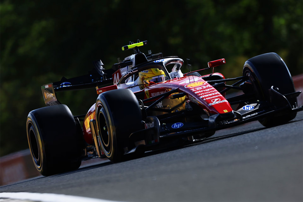 F1ハンガリーGP初日分析：フェラーリ優勢 アストンマーティンも前進
