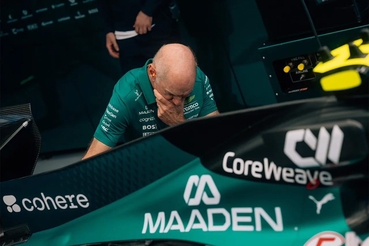 アストンマーティン・ホンダF1 今季初Q2進出 ニューウェイ「励みになる一歩」
