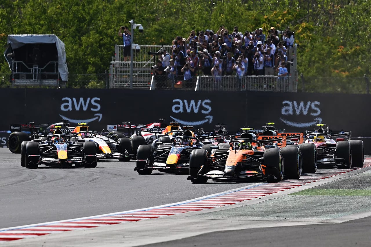 F1ハンガリーGP 決勝 結果・タイムシート:ストロール13位 アロンソ14位