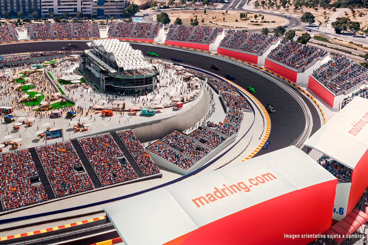 F1スペインGP初開催のマドリンク ピレリがタイヤ選択を決定
