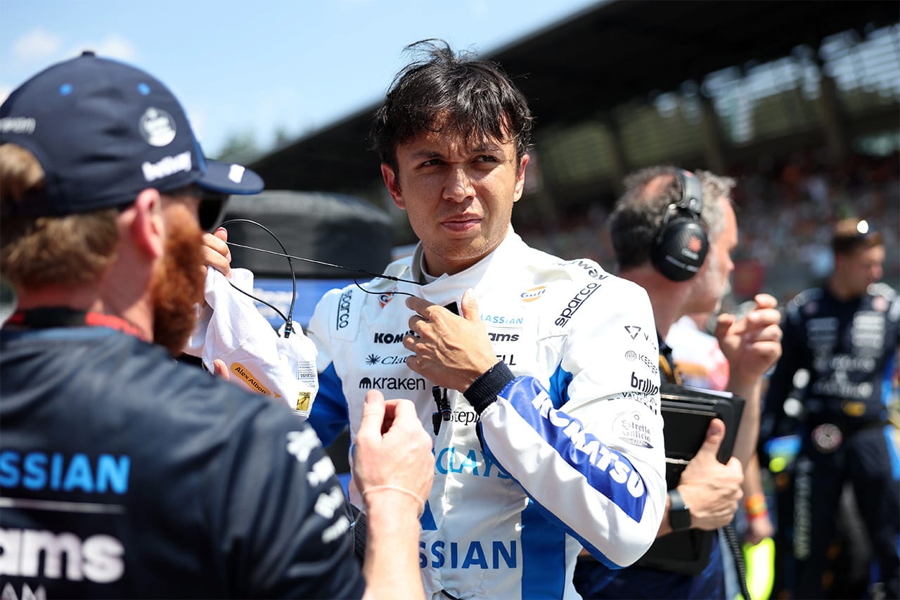 アレクサンダー・アルボン ウィリアムズF1の”DNA的欠陥”克服へ「最大の取り組み」