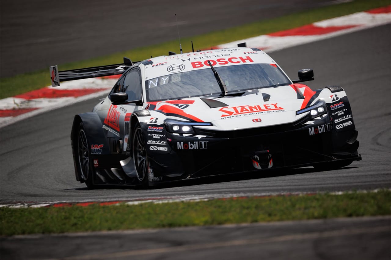 スーパーGT第4戦富士:STANLEY HRC プレリュードGTが今季初優勝