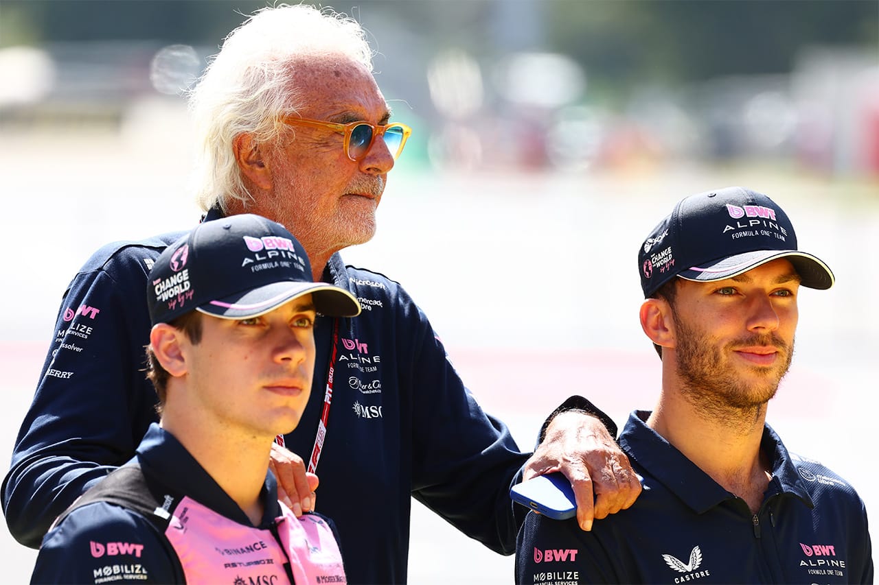 フラビオ・ブリアトーレ アルピーヌF1再建「シューマッハ級ドライバーは今は不要」
