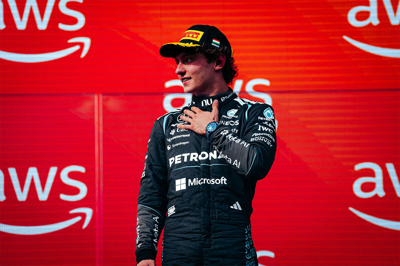 キミ・アントネッリ「ハミルトン移籍発表前にヴォルフ代表からF1昇格を告げられた」