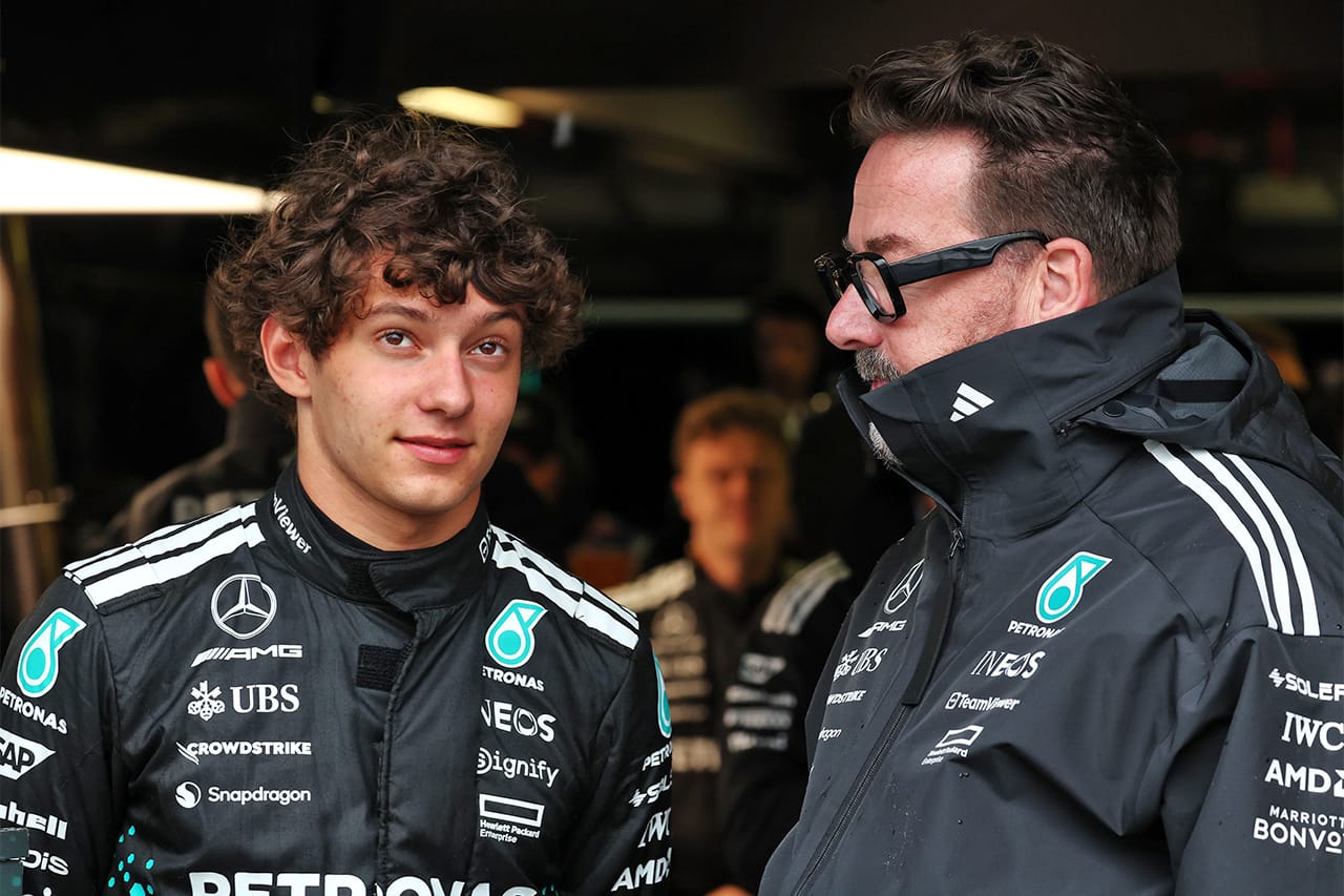 メルセデスF1育成責任者ラグルーが別れのメッセージ 2027年からレッドブルへ