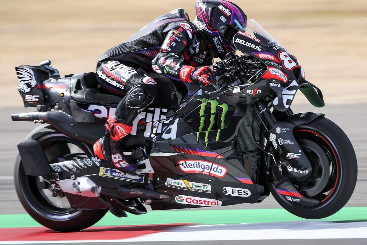 MotoGPイギリスGP：ホルヘ・マルティンがレコードでPP 小椋藍3番手