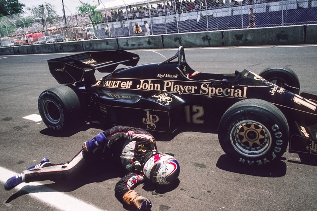 ナイジェル・マンセル73歳 マシンを押して倒れた伝説のF1ダラスGP