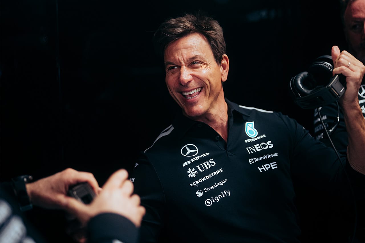 メルセデスF1 PU最強説をヴォルフ否定「フェラーリは文句を言い続けている」