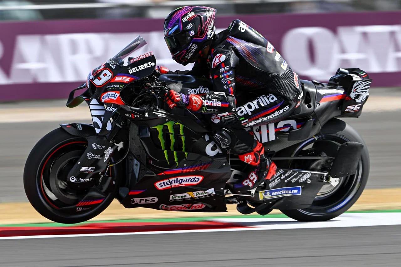 MotoGPイギリスGP：ホルヘ・マルティンがスプリント制覇 小椋藍2位