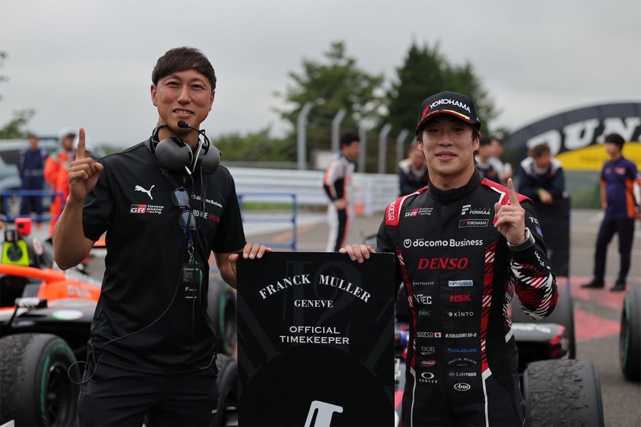 福住仁嶺がスーパーフォーミュラ今季2勝目 SC導入を味方につけSUGOで大逆転