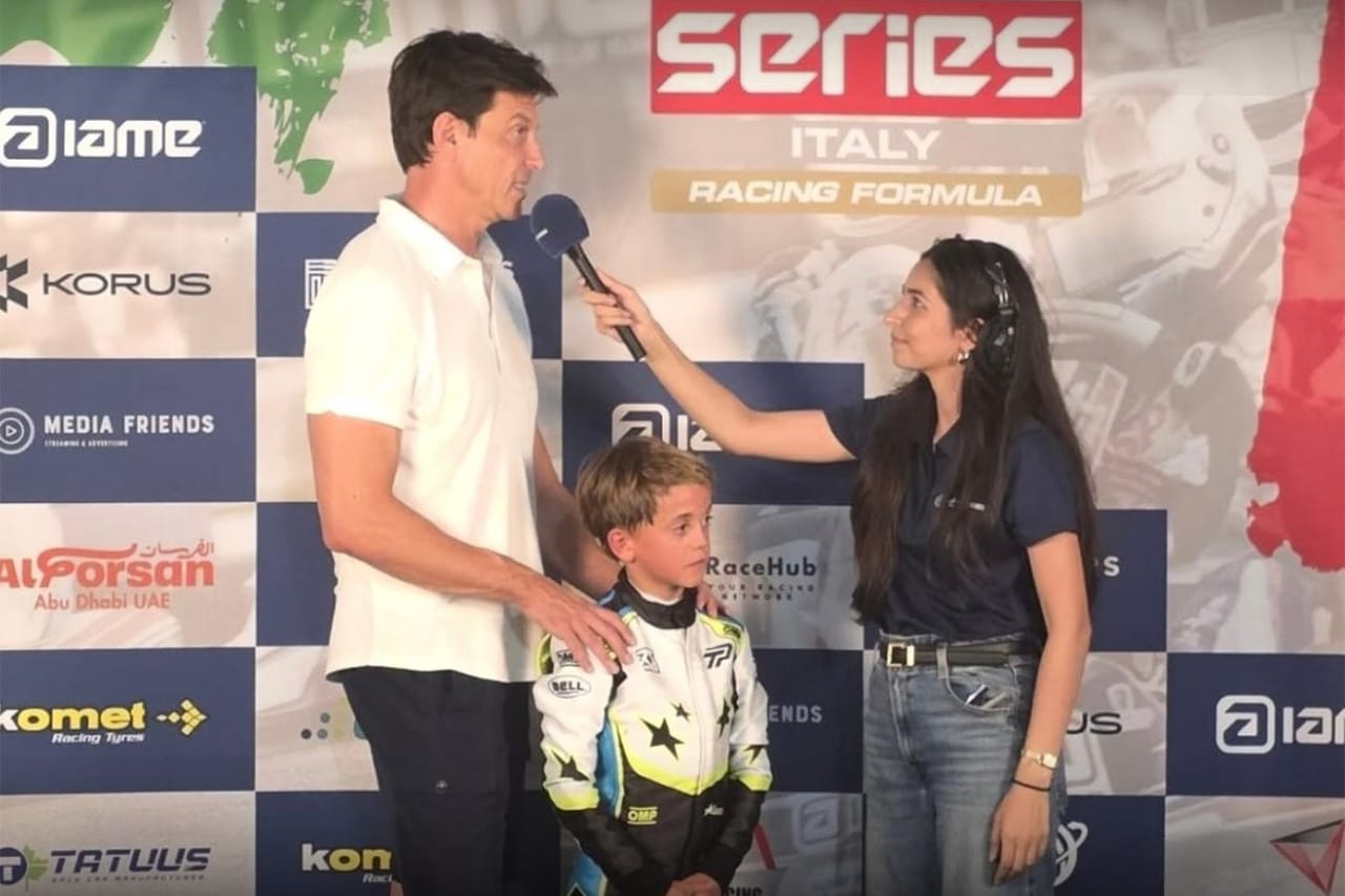 トト・ヴォルフ 9歳の息子ジャックがカート選手権首位「一番大切なのは楽しむこと」