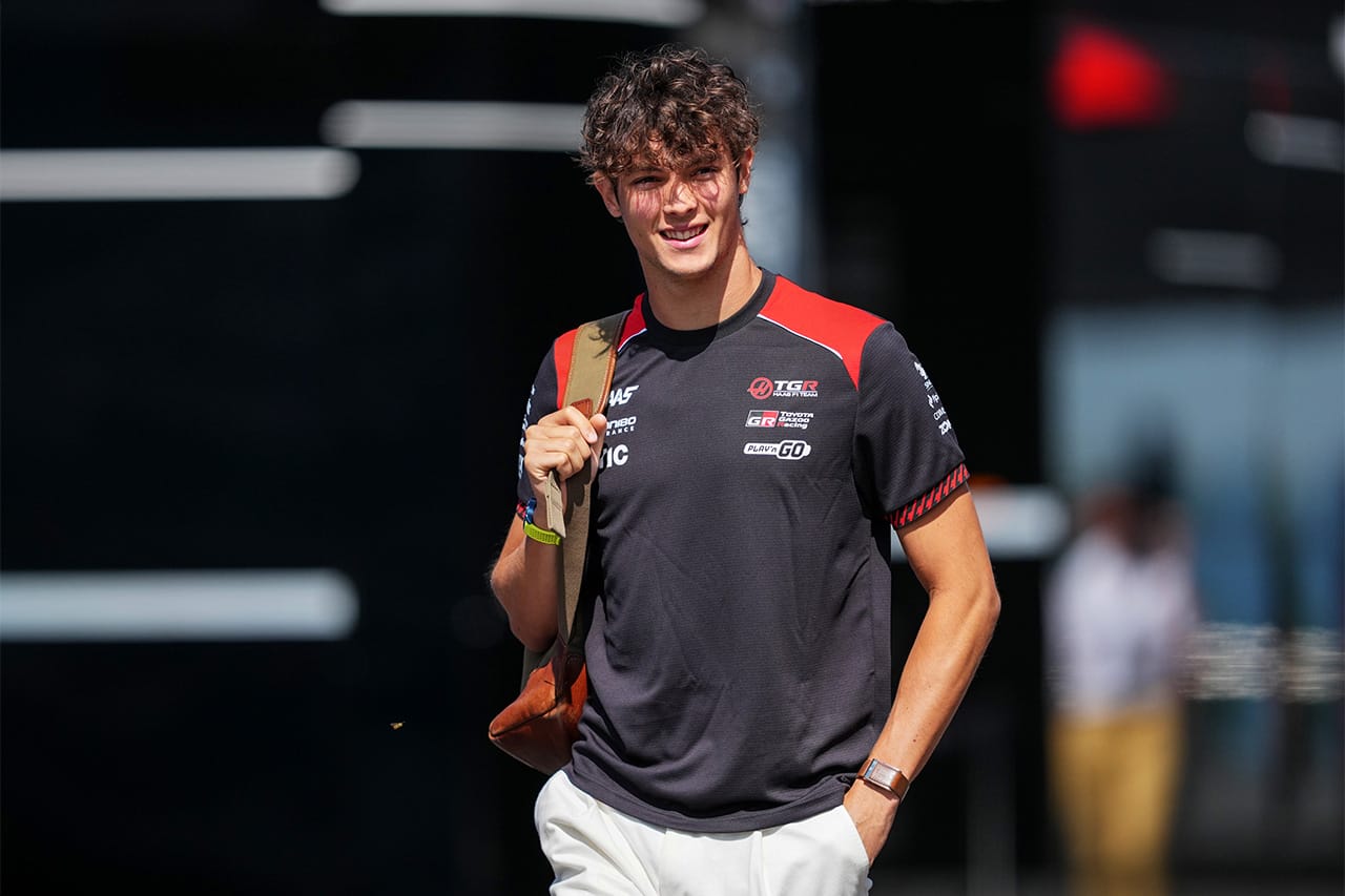 オリバー・ベアマン F1離れた新ビジネス モナコで自転車ショップ&カフェ開業