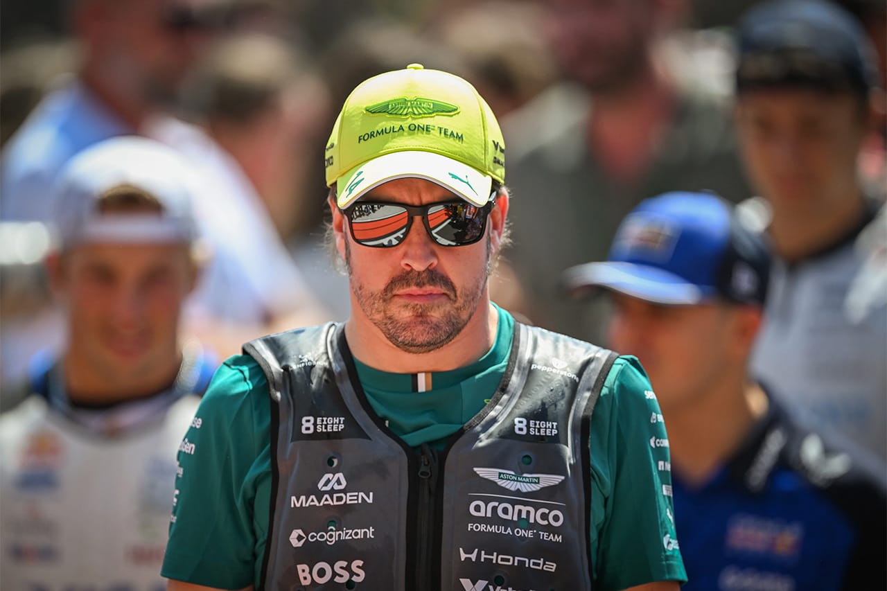 フェルナンド・アロンソ F1続行でも引退でも「アストンマーティン」とデ・ラ・ロサ