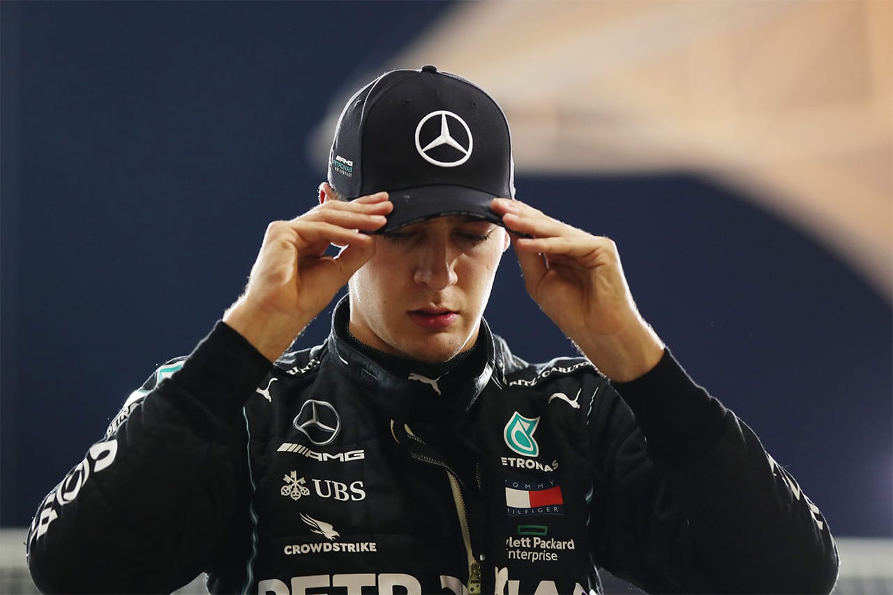 ジョージ・ラッセル メルセデスF1初戦の代償「今も腰に傷跡が残っている」