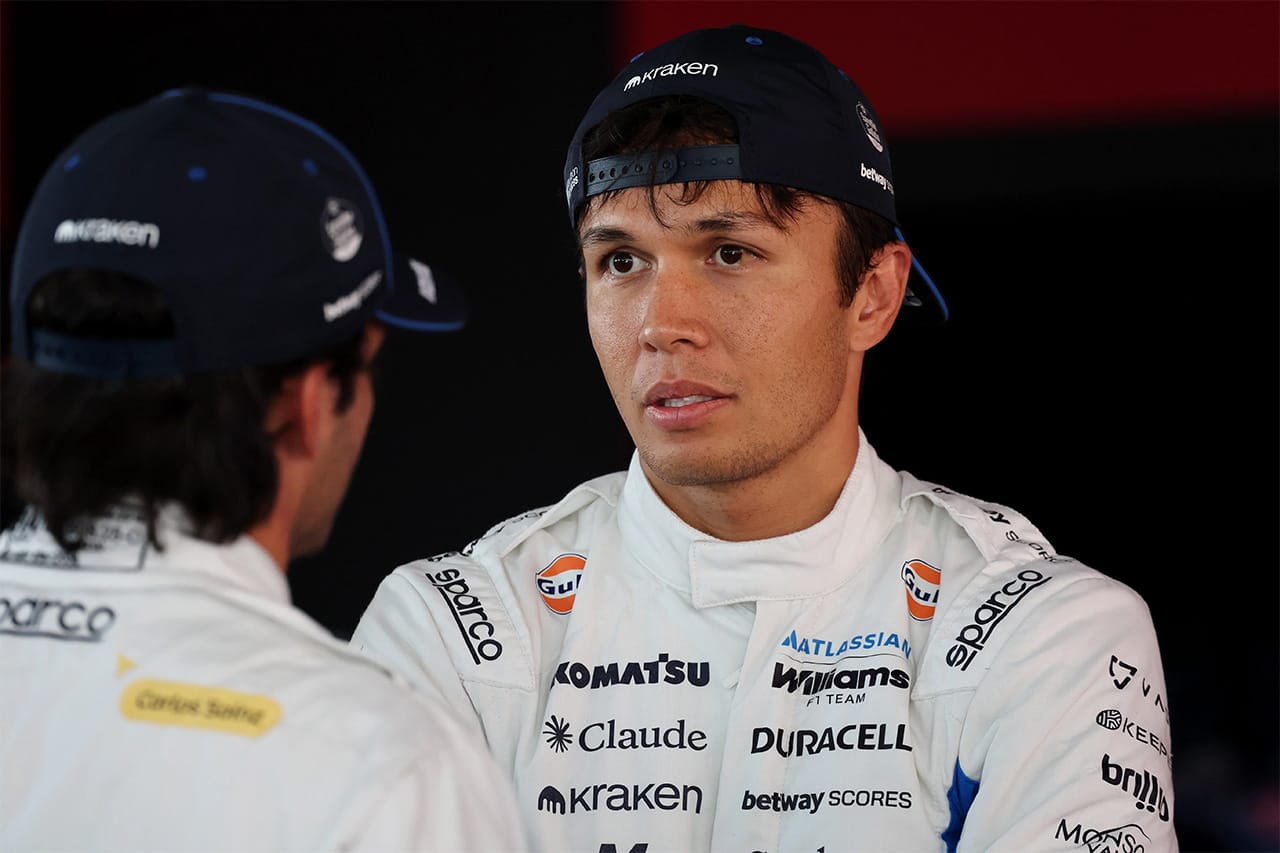ウィリアムズF1苦戦 アルボンが明かす舞台裏「小さな火事を消す日々」