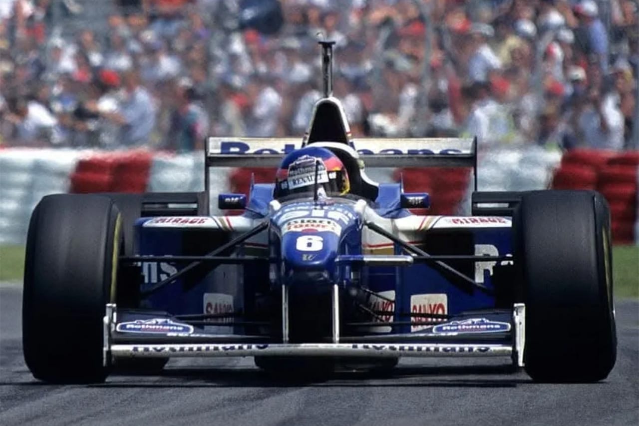 ジャック・ヴィルヌーヴ ウィリアムズF1時代の“小技”を告白「僕だけ1枚パドル」
