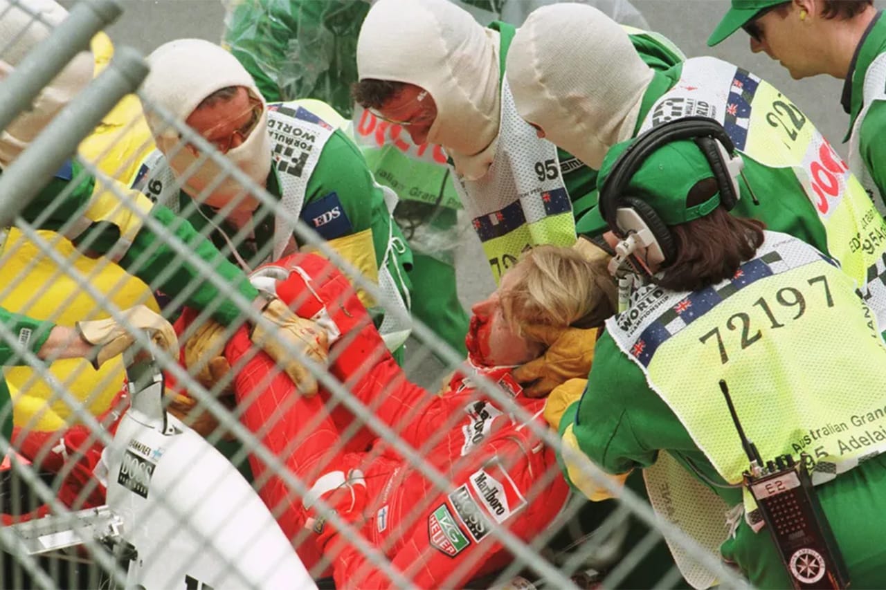 ミカ・ハッキネン「死にかけた」 F1大事故後に迫られた人生最大の決断