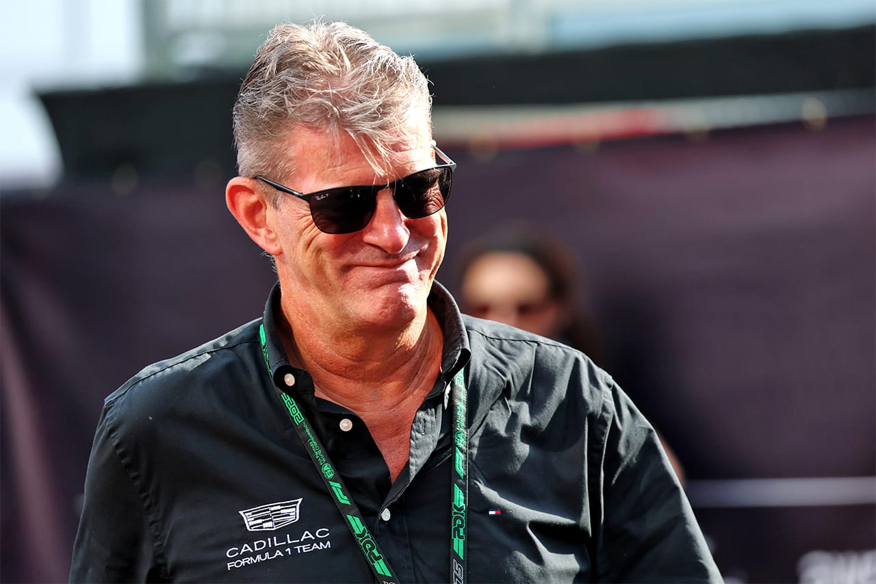 キャデラックF1 ロードン代表が退任 ブコウスキーを新チーム代表に任命