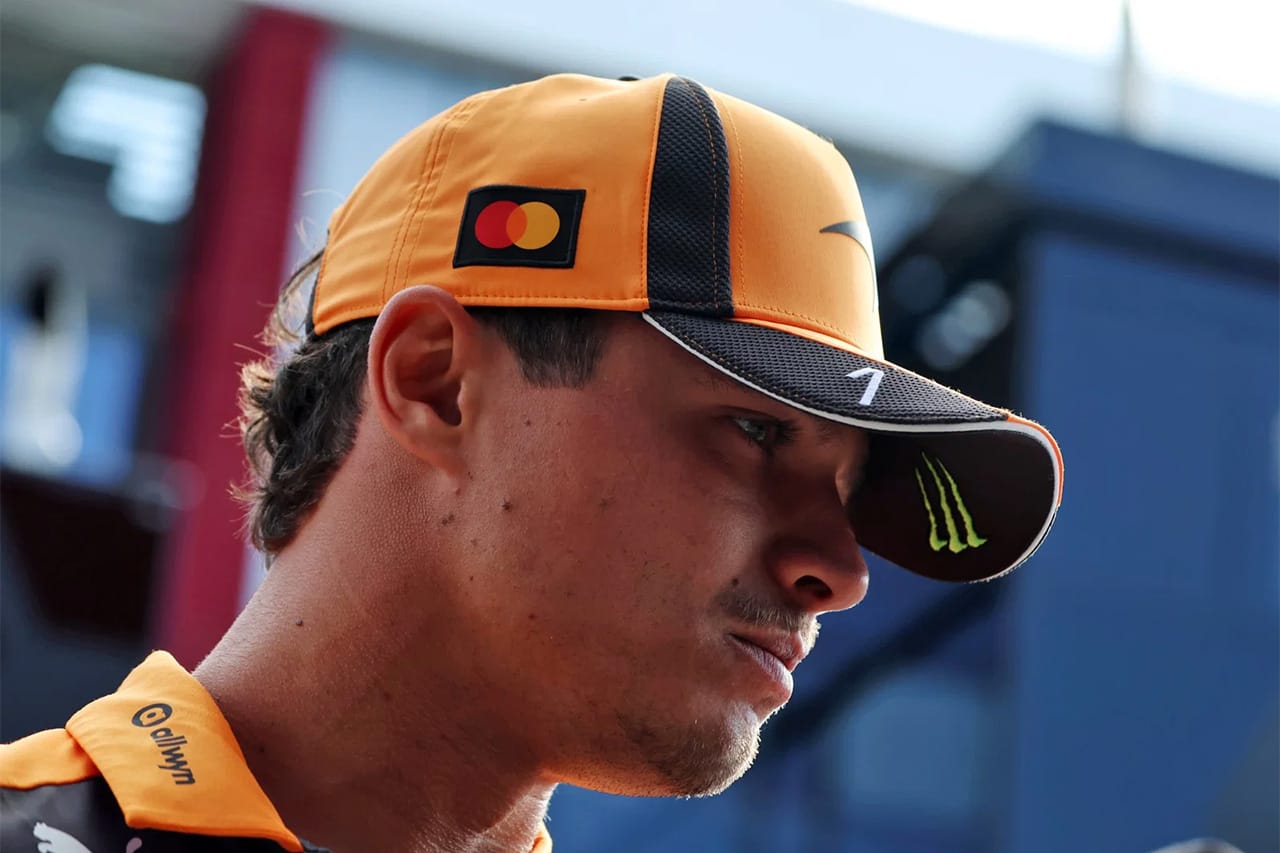 F1王者ランド・ノリス パパラッチの追跡に怒り「プライベートを侵害された」