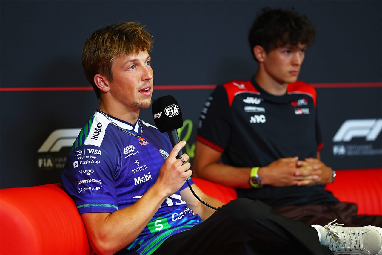 リアム・ローソン レッドブル離脱も選択肢「F1で勝てる場所を目指す」