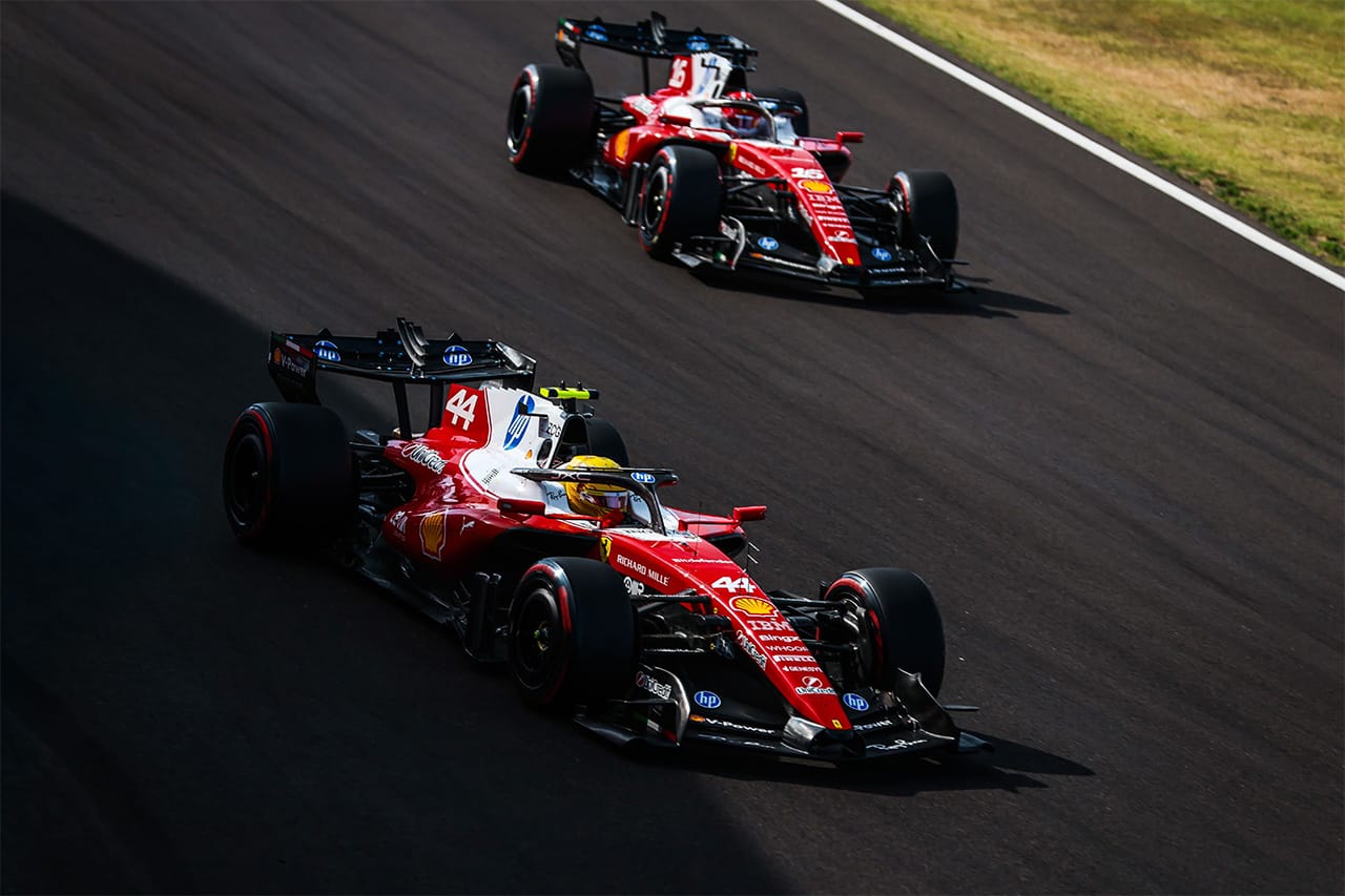 フェラーリF1 モンツァでADUO第2弾投入へ 15馬力向上で0.2秒短縮か