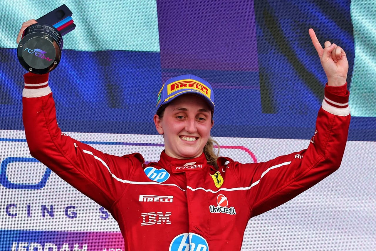 元フェラーリ育成マヤ・ウィーグ苦境 F1アカデミー卒業後「レース予定がない」