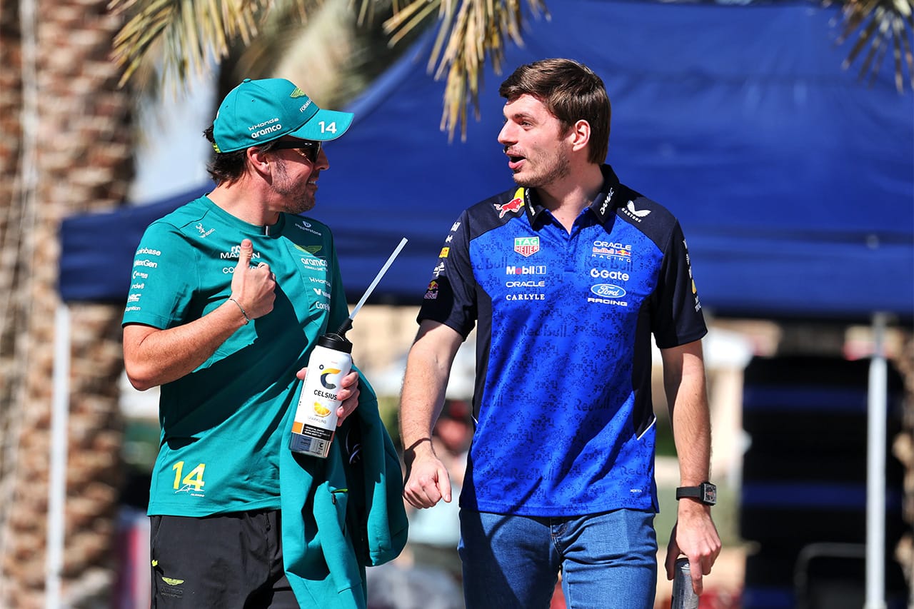 マックス・フェルスタッペン 45歳アロンソのF1去就「辞める決断は僕より簡単」