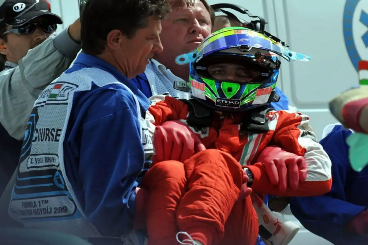 フェリペ・マッサ 2009年F1大事故の記憶 スメドレー「助かるか分からなかった」