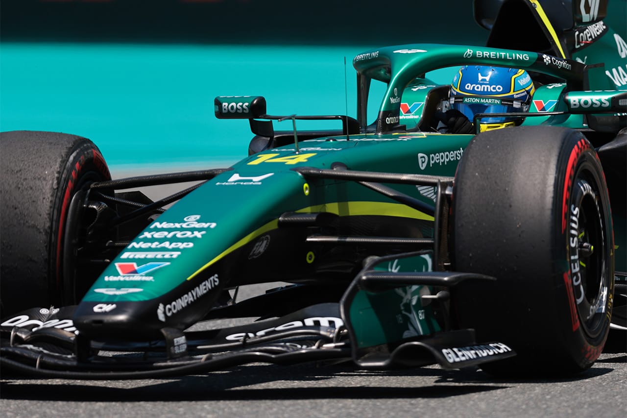アストンマーティンF1 アラムコの2027年支援凍結報道 中東情勢が影響
