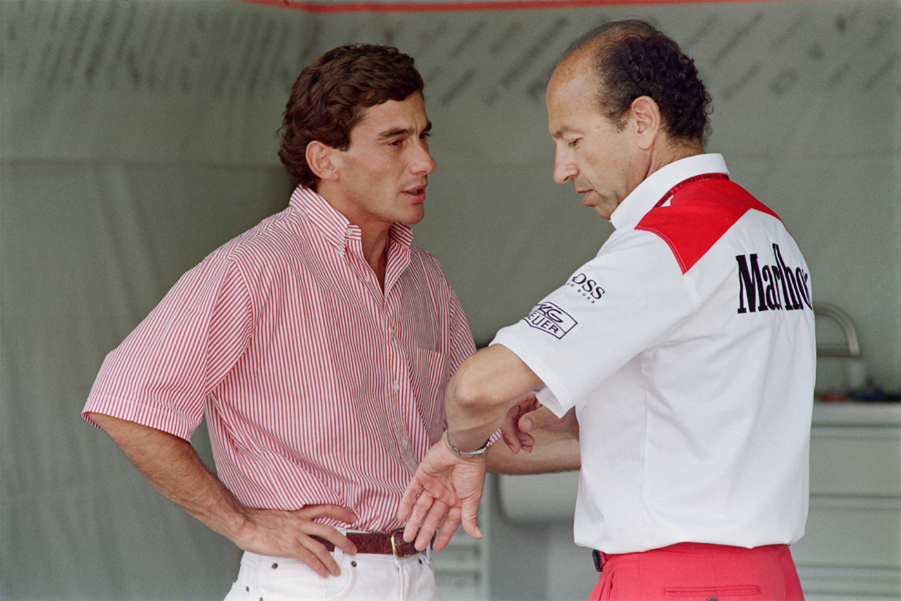 アイルトン・セナが「F1の基準を引き上げた」元マクラーレンのピロが証言