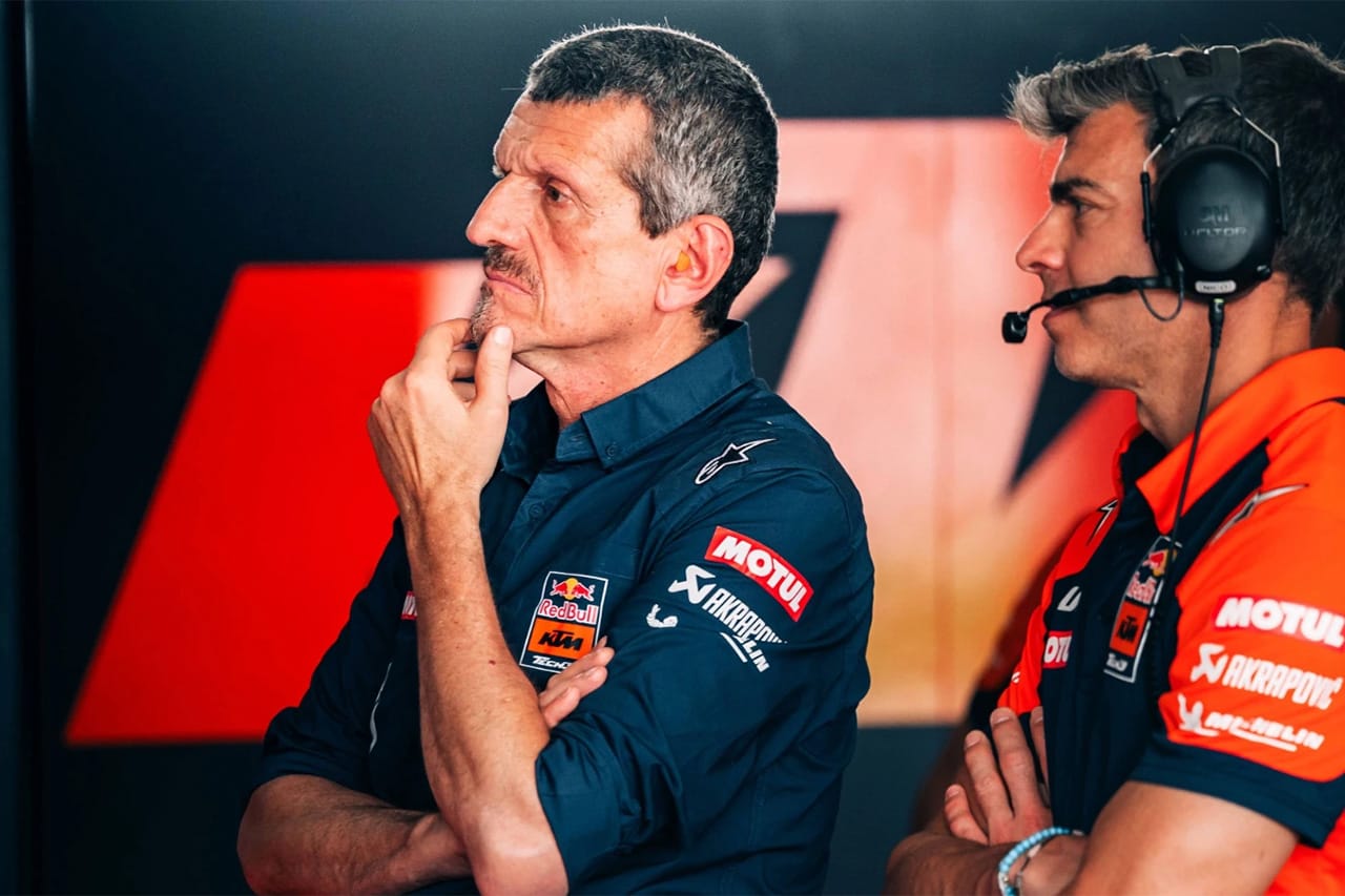 ギュンター・シュタイナー MotoGPではハースF1式を封印「彼らに私は必要ない」