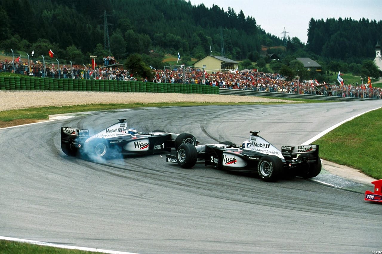 ミカ・ハッキネン マクラーレンF1でクルサードと築いた健全な関係を回顧
