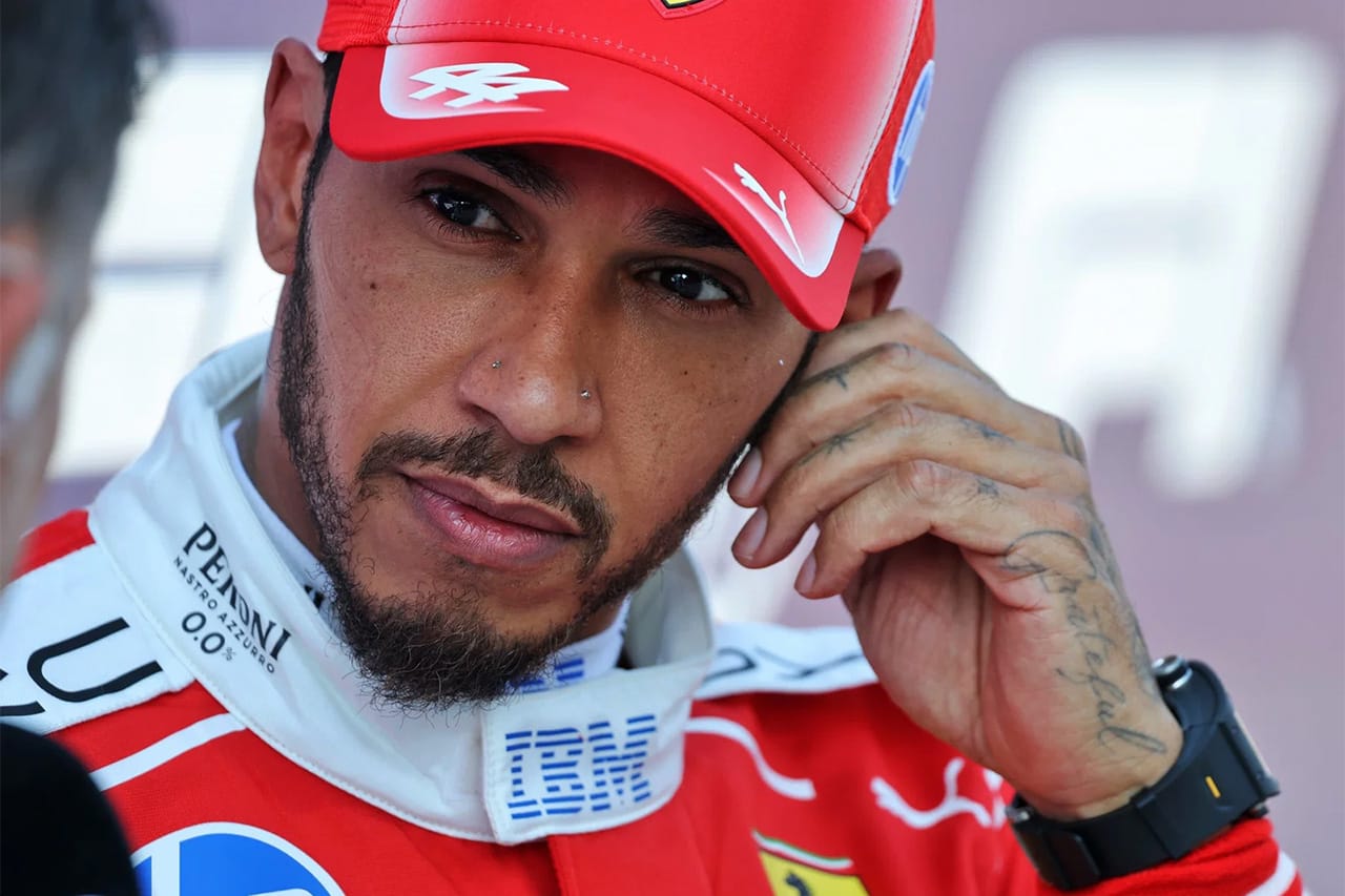 ルイス・ハミルトン F1グラウンドエフェクト時代の苦戦説に反論「大半より勝った」