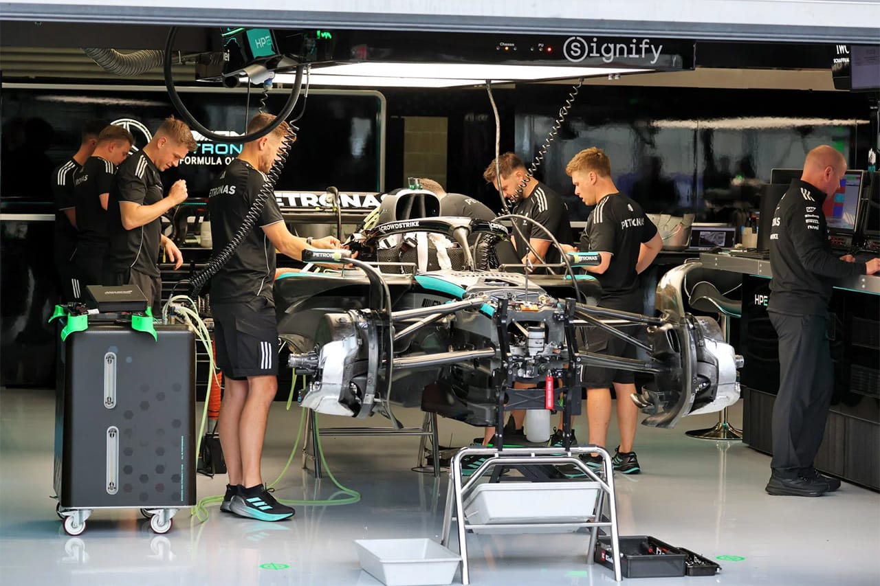 メルセデスF1 開発速度は昨年の「6〜7倍」アリソンが明かす驚異的な進歩