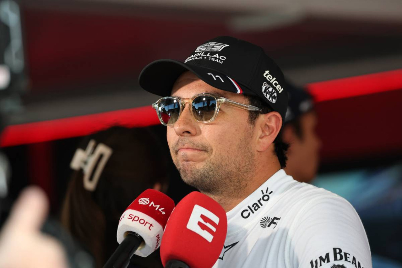 セルジオ・ペレス キャデラックF1に開発プロセス再考を要求「十分に進歩してない」