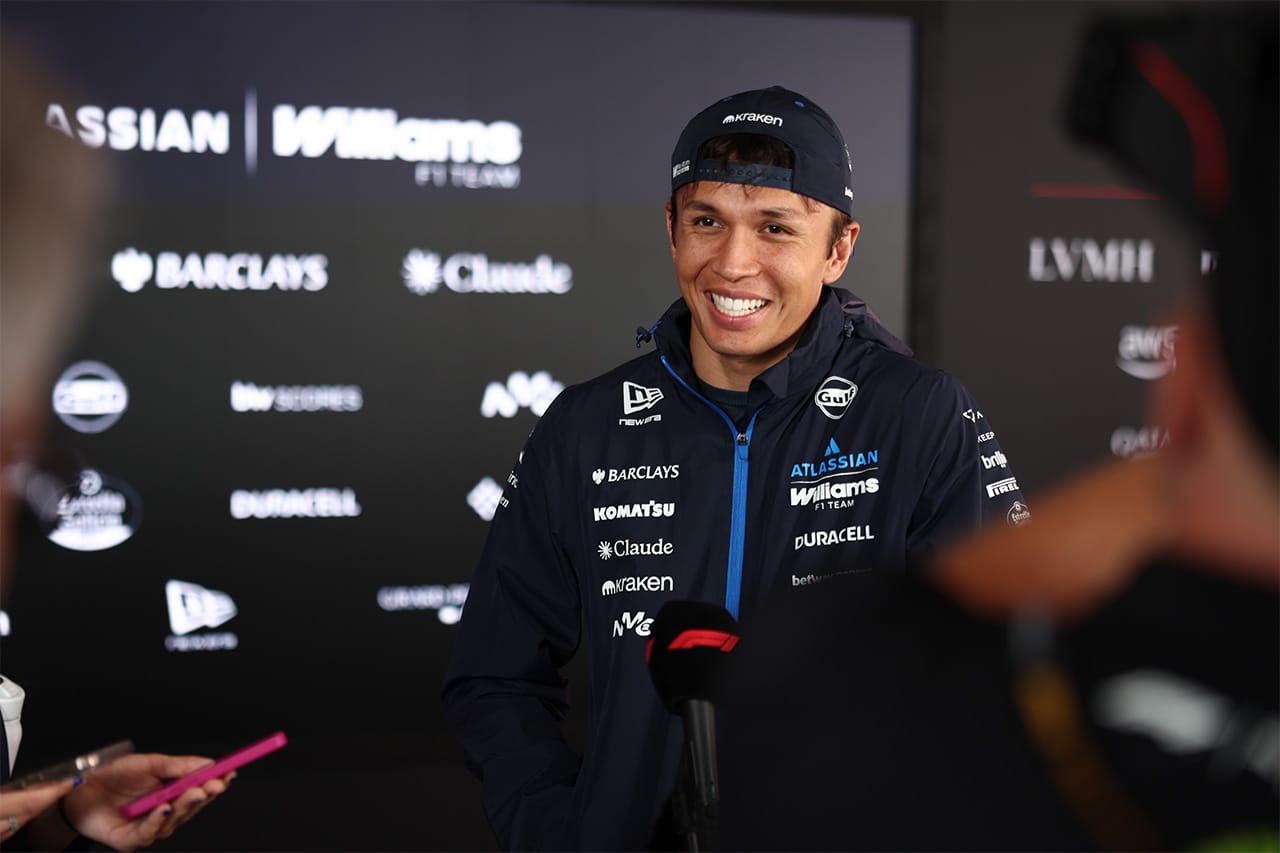 アレクサンダー・アルボン ウィリアムズF1と2027年まで契約延長