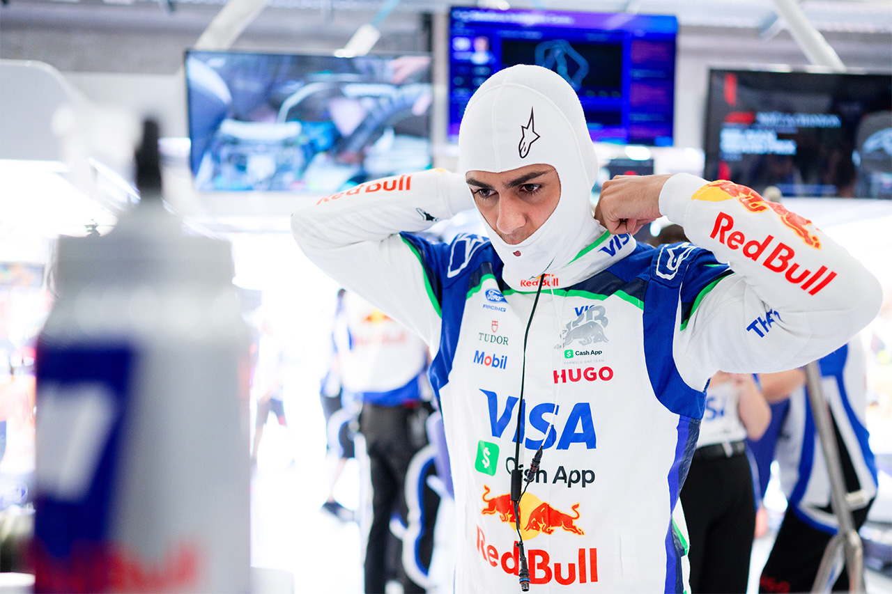 アービッド・リンドブラッド F1で叶えた幼少期の夢「5歳の自分のために走っている」