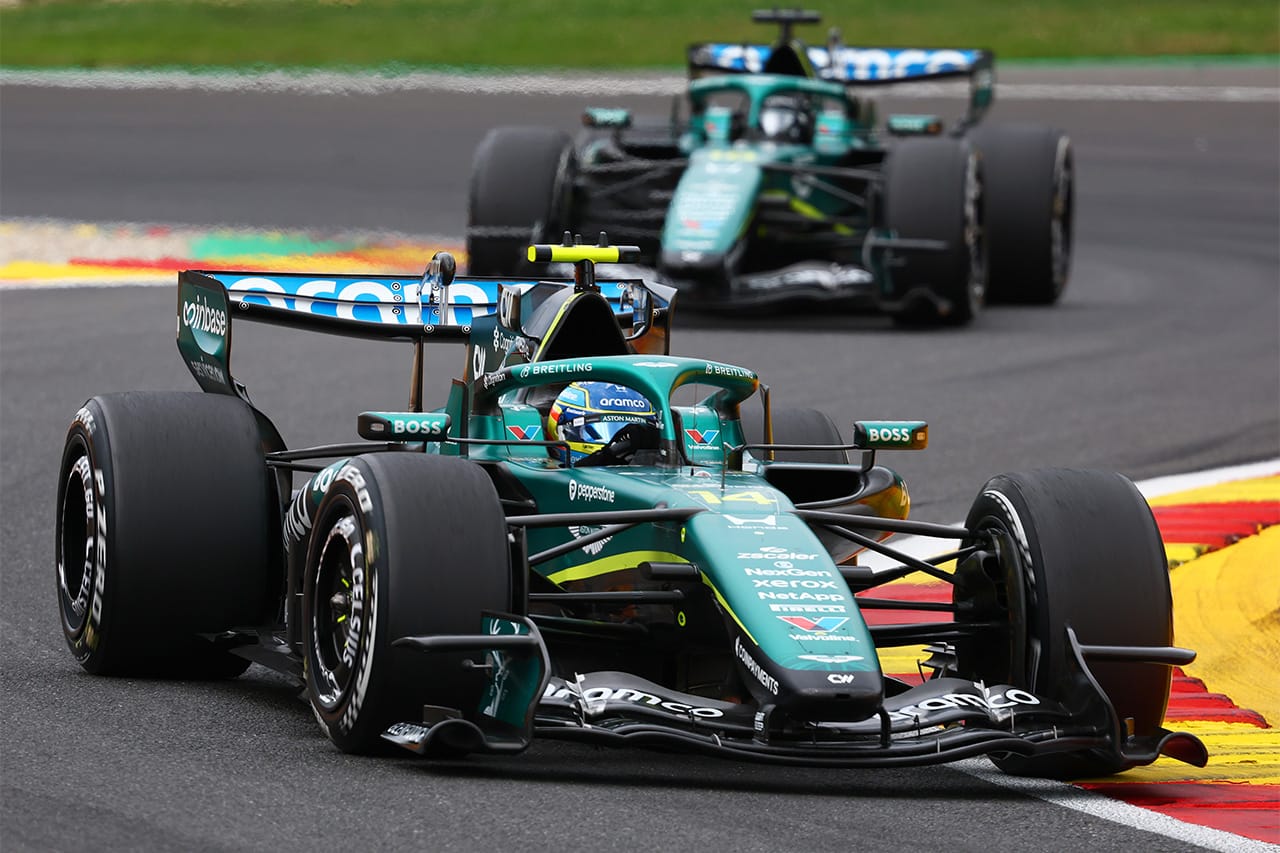アストンマーティンF1 2026年前半戦総括 苦戦の末に見えた反撃の兆し