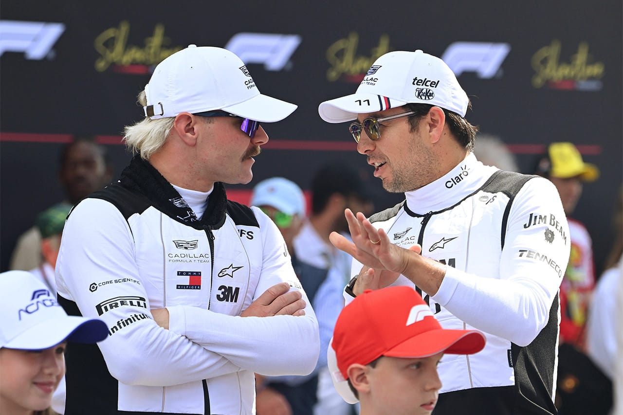 キャデラックF1 ボッタスにマシン格差？ ペレスのスポンサー力が影響か