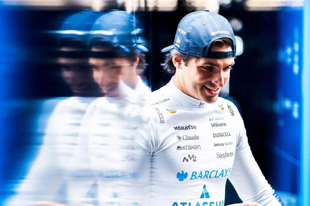 カルロス・サインツJr.がウィリアムズF1と契約延長 2027年ラインアップ確定