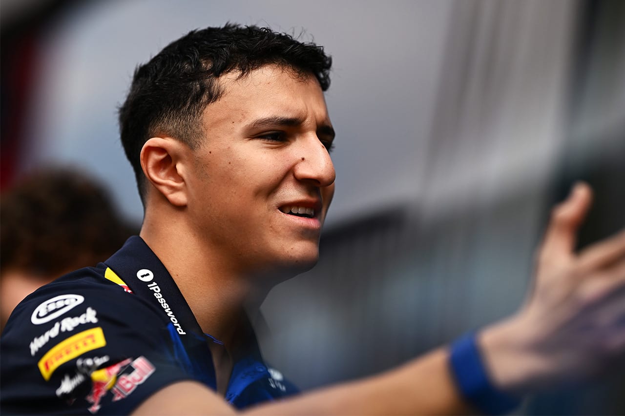 アイザック・ハジャー F1オランダGP欠場 レッドブルはリアム・ローソンを代役起用