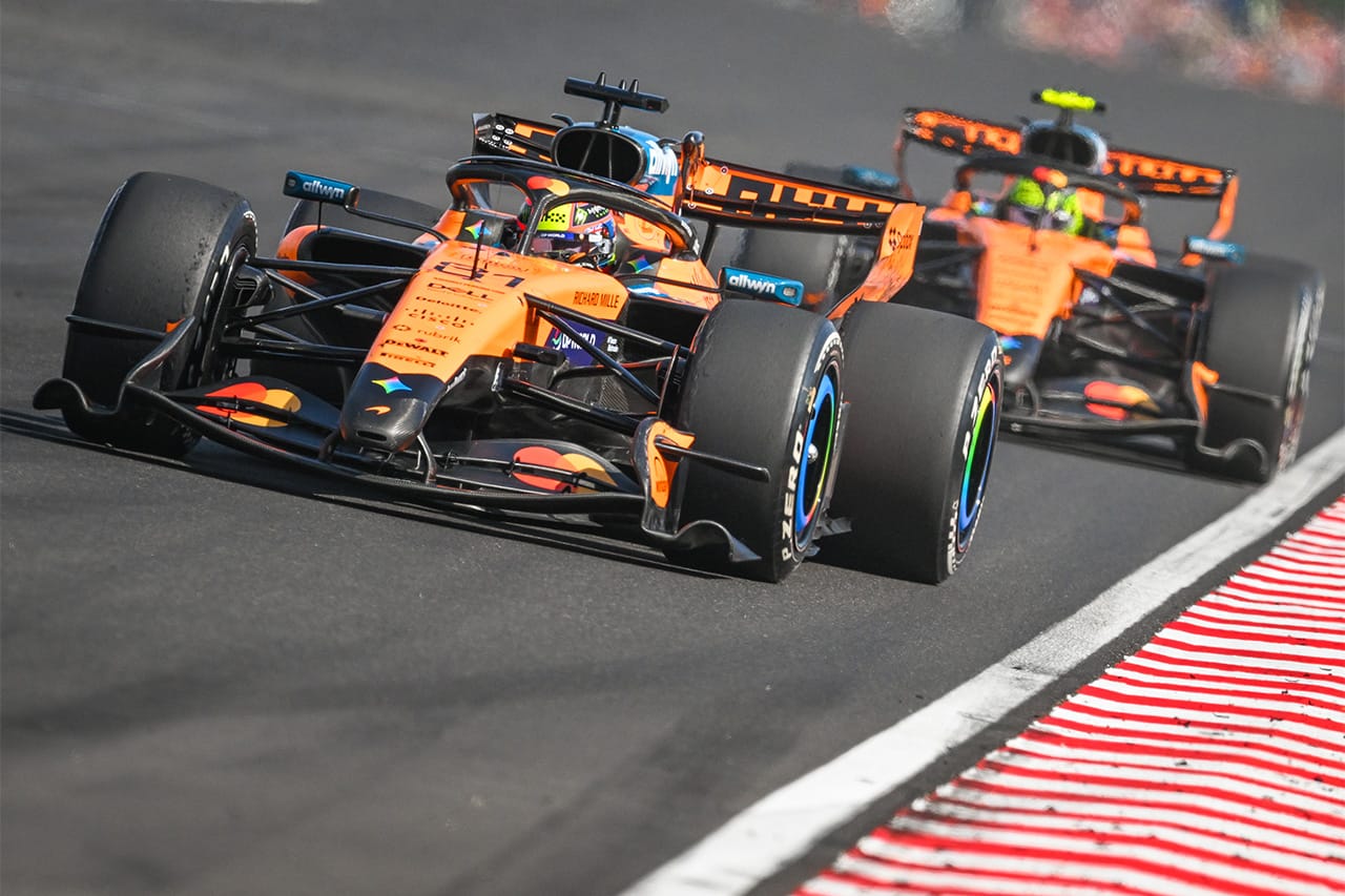マクラーレンF1 2027年型でショートホイールベース廃止 ピアストリ苦戦で方針転換