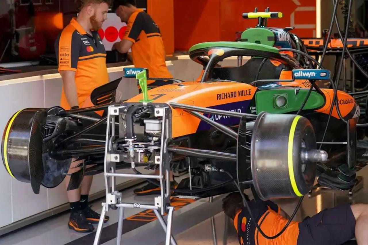 マクラーレンF1 予算上限に余力「MCL40の開発を続けられる」
