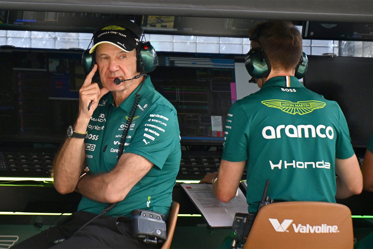 アストンマーティンF1 AMR26開発4カ月遅れ ニューウェイが明かす風洞投入の誤算